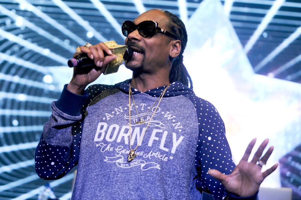 Snoop Dogg lancia il suo brand di marijuana