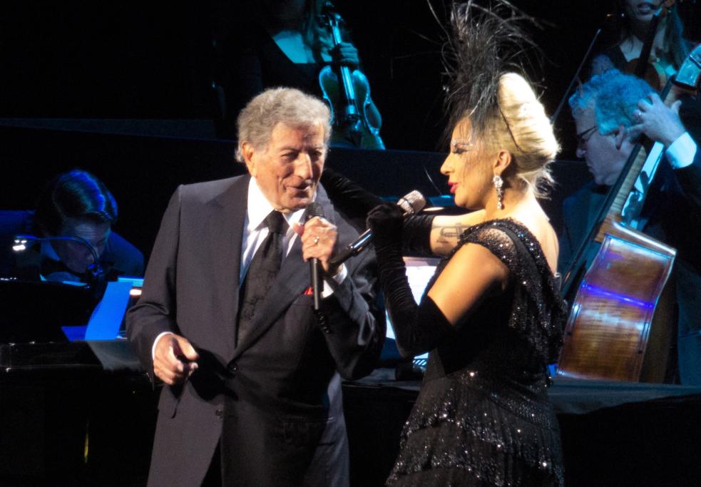 Lady Gaga e Tony Bennett