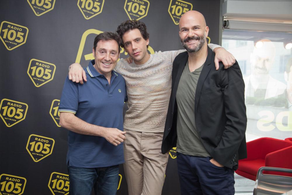 Ecco Mika! Arriva in 105 Friends a chiacchierare con Tony e Ross .... PT1