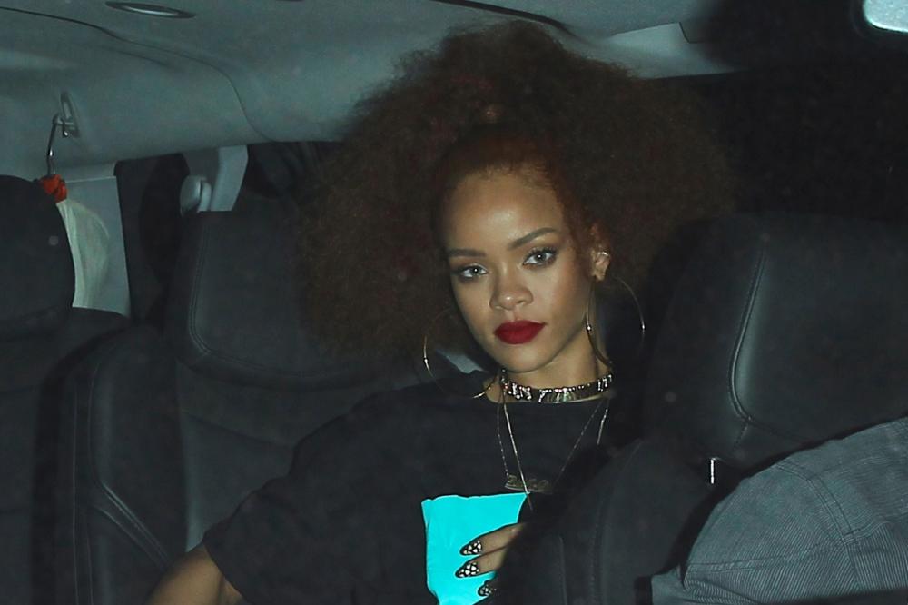 Rihanna, concerto privato a Santa Monica