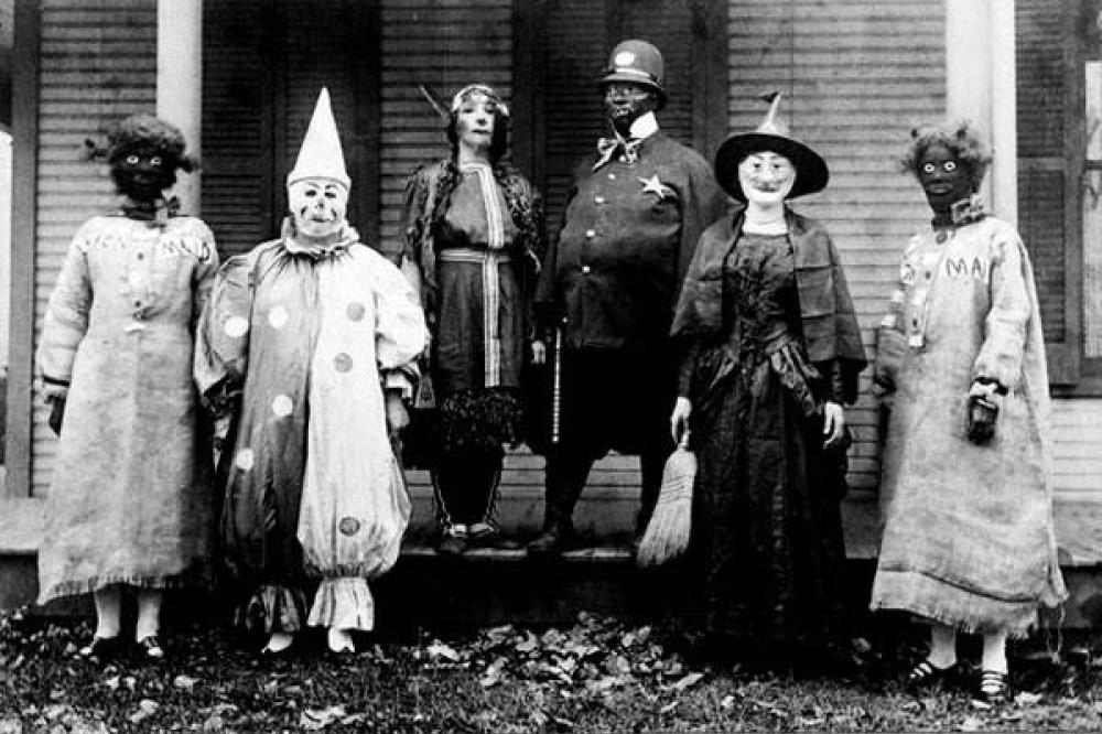 Halloween inquietante