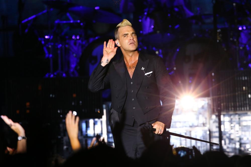 Robbie Williams vuole un altro duetto con Kylie Minogue