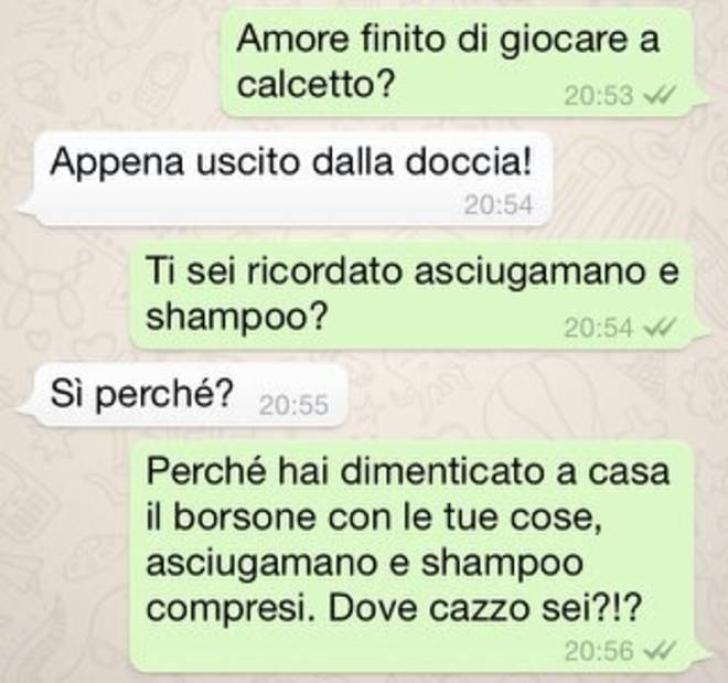 E lo shampoo?