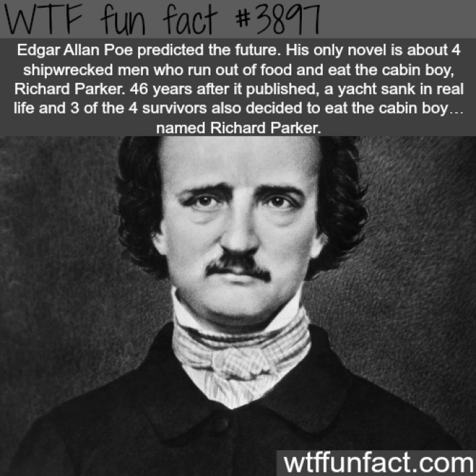 La profezia di Edgar Allan Poe