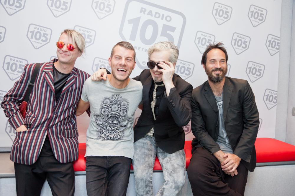 A 105 Mi Casa il ritorno di una band italiana: i Bluvertigo PT3