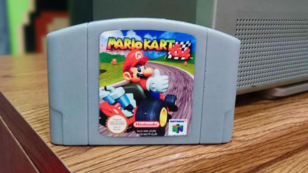 Cartuccia MarioKart64