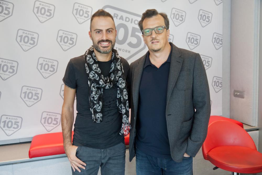 Gabriele Muccino ospite di Daniele per presentare l'ultimo film "Padri e figlie" PT1