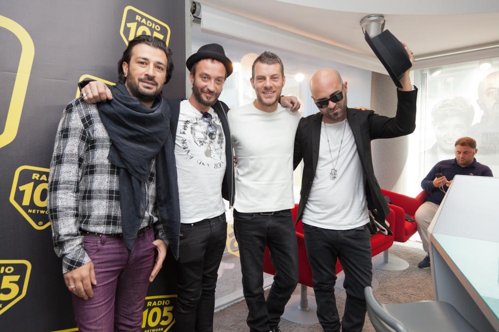 Dal salento una delle band più amate: I Negramaro a 105 Mi Casa PT2