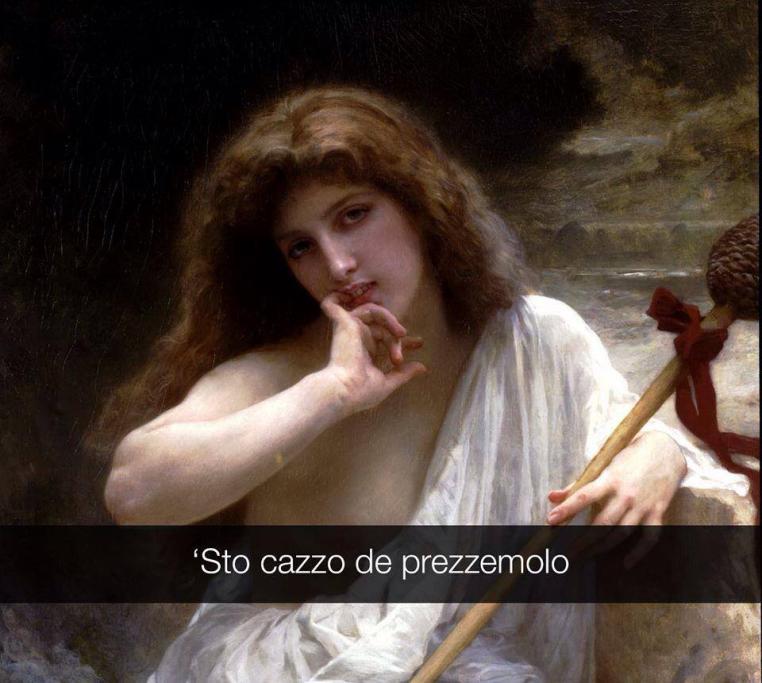 Quando non c'era il dentifricio...