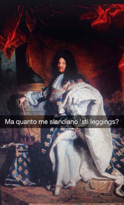 Per chi ama i leggins...
