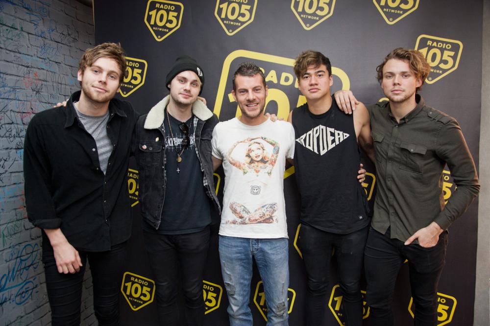 I 5 Seconds of Summer presentano il nuovo album Sounds Good Feels Good	PT2		