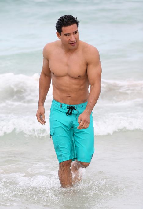 3 - Mario Lopez