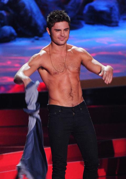 12 - Zac Efron