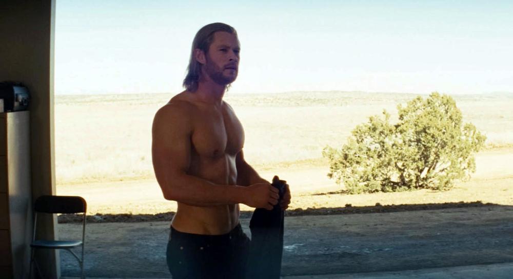 1 - Chris Hemsworth