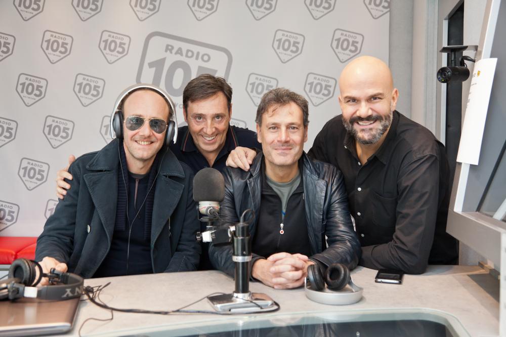 Ale e Franz da Tony e Ross per presentare lo spettacolo Tanti lati- latitanti PT1