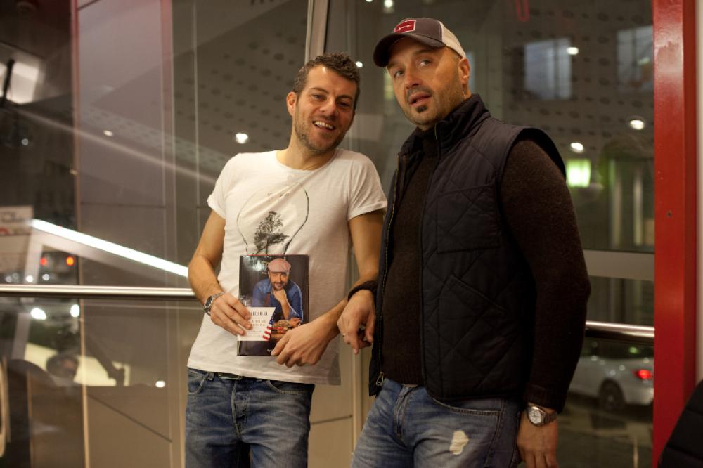 Joe Bastianich ospite di Max Brigante per raccontarci il suo nuovo libro "Te la do io l'America" PT1