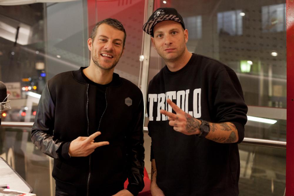 Clementino ospite di Max Brigante per raccontarci di "La profezia di Clementino" il suo primo libro 