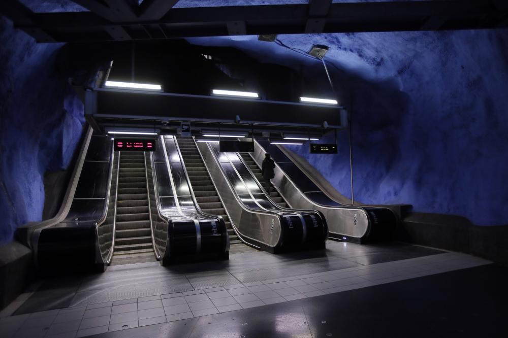 T-Centralen, Stoccolma  