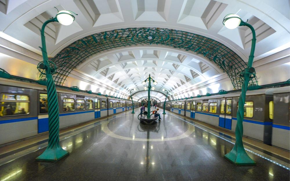 Slavyansky Bulva, Mosca 