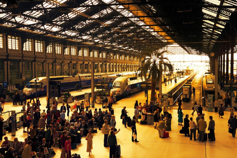 Gare de Lyon, Parigi  