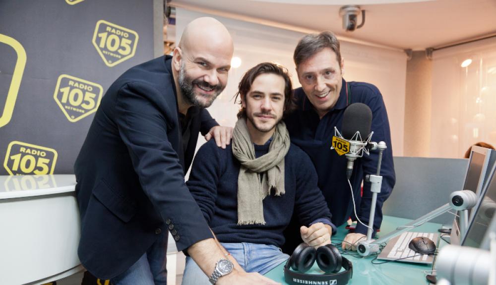 Jack Savoretti ospite di Tony e Ross in 105 Friends PT2