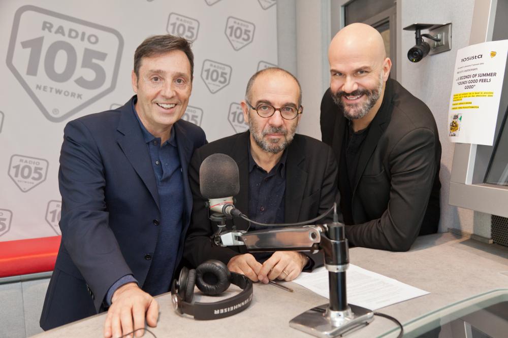 Da Tony e Ross un super ospite: Giuseppe Tornatore, ci parla de 