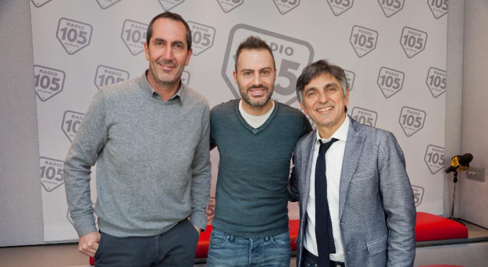 Vincenzo Salemme e Paolo Calabresi ospiti di Daniele per parlarci di " Se mi lasci non vale" il nuovo film PT1