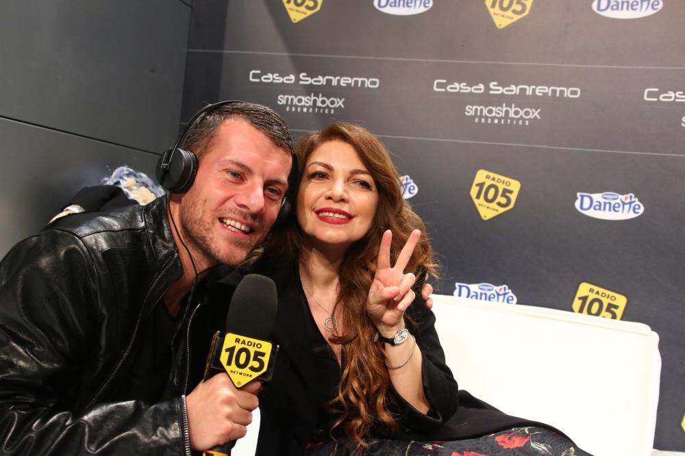 Andrea Pellizzari e Cristina D'Avena 