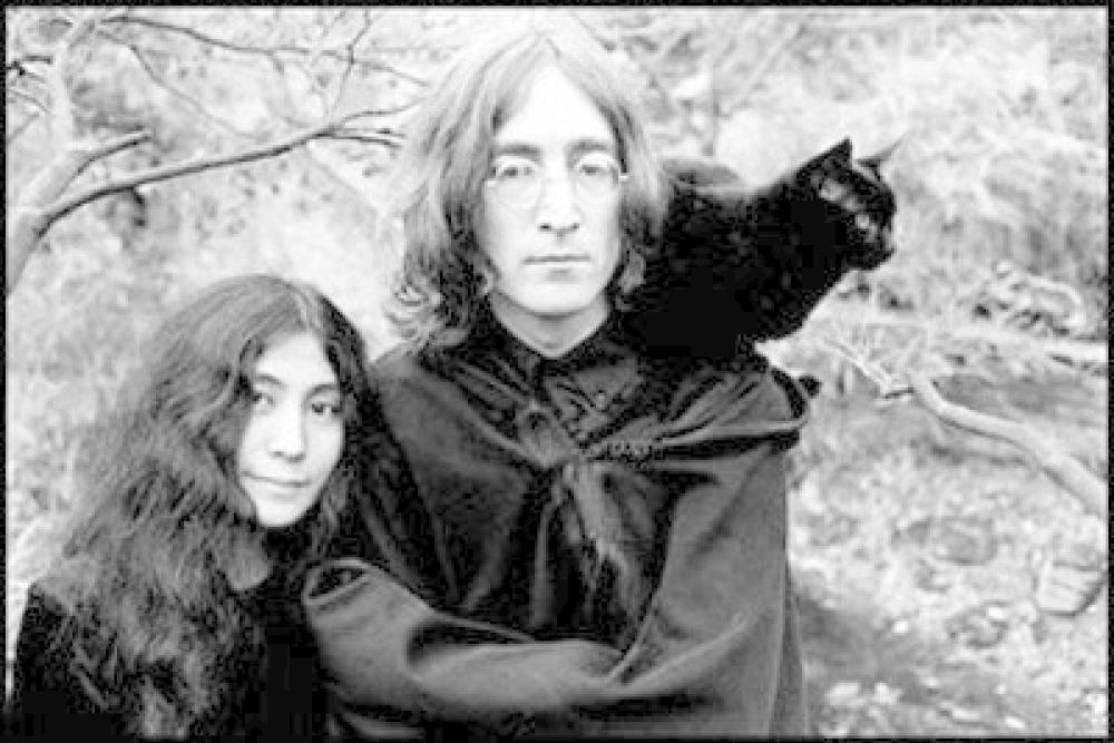 John Lennon e Yoko Ono