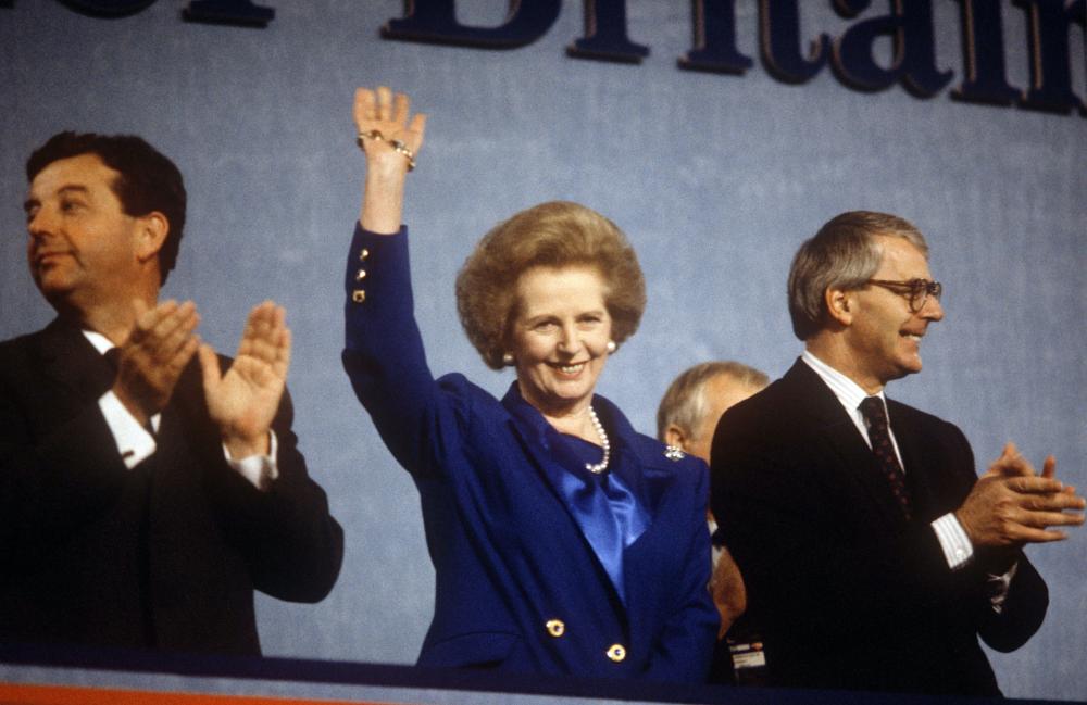  Margaret Thatcher, Primo Ministro britannico
