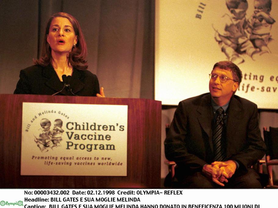 Melinda Gates, benefattrice