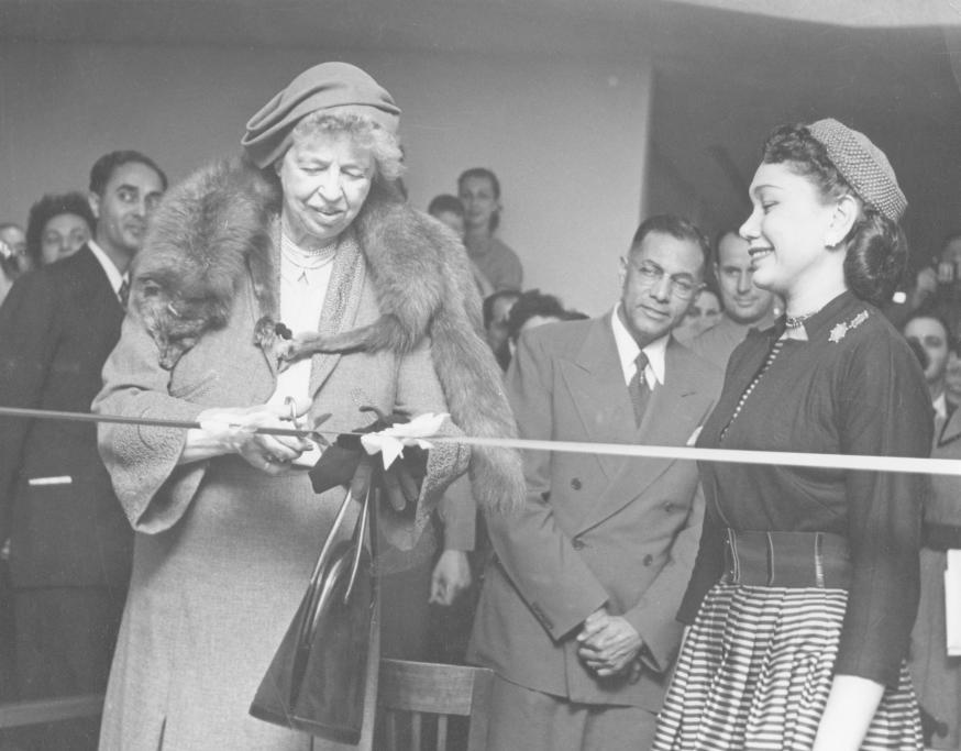 Eleanor Roosevelt, First Lady