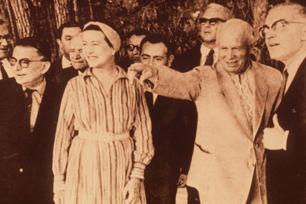 Simone de Beauvoir, scrittrice
