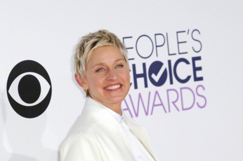 Ellen de Generes, attrice