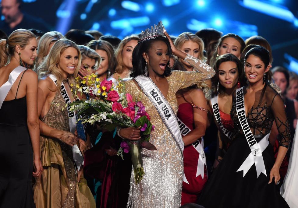 Deshauna, Miss Usa 2016, T - Mobile Arena, Las Vegas