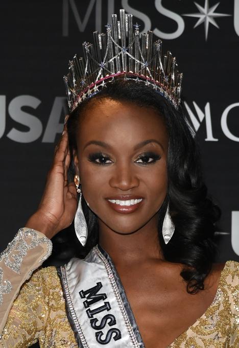 Deshauna Barber (26), Miss Usa 2016