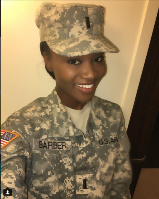 Tenente Barber,  Fort Meade, Maryland