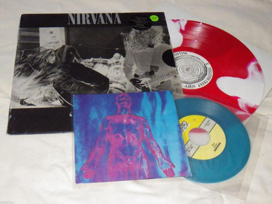 10. NIRVANA // BLEACH RE-RELEASE (1992)
