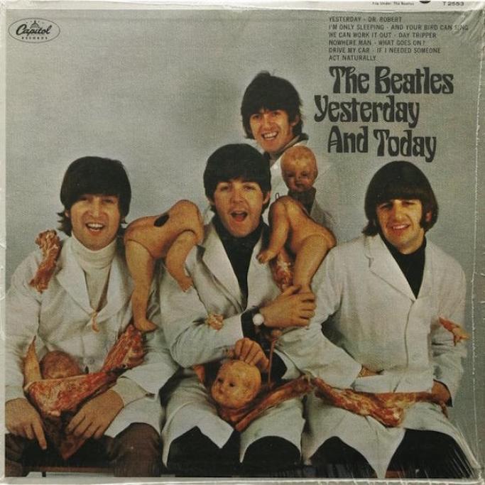 7. THE BEATLES // YESTERDAY AND TODAY (1966)