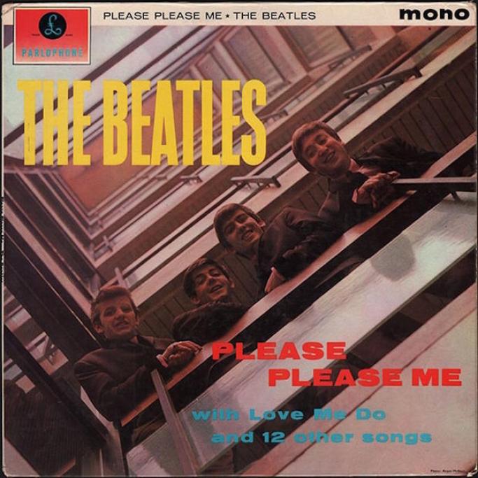 6. THE BEATLES // PLEASE PLEASE ME (1963)