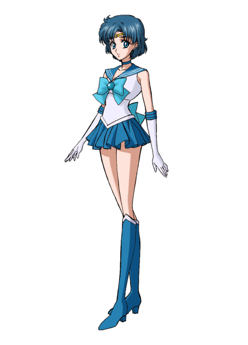 3. Sailor Mercury doveva essere un automa