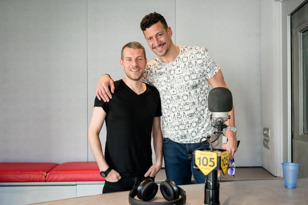 Luigi Mastrangelo a 105 Mi Casa, le foto Foto 1 di 10 Radio 105