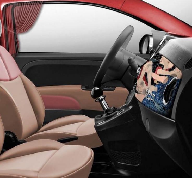 500s Karmasutra: l'auto dedicata al sesso e all'amore