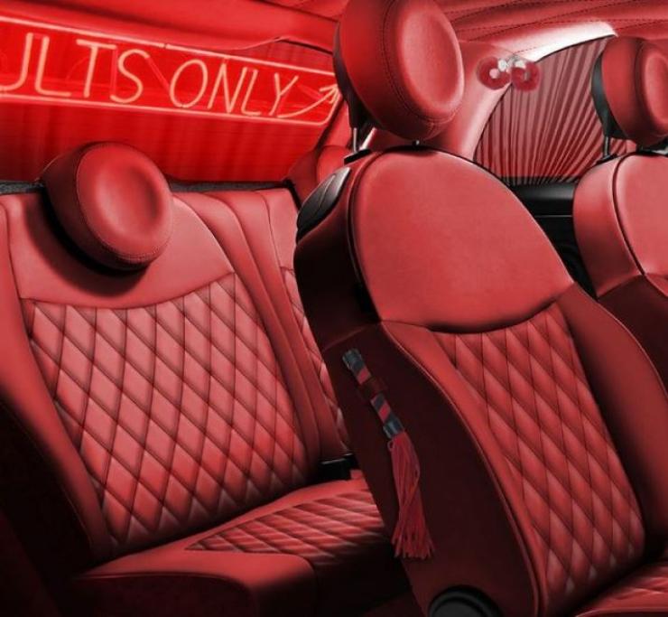 500s Karmasutra: l'auto dedicata al sesso e all'amore