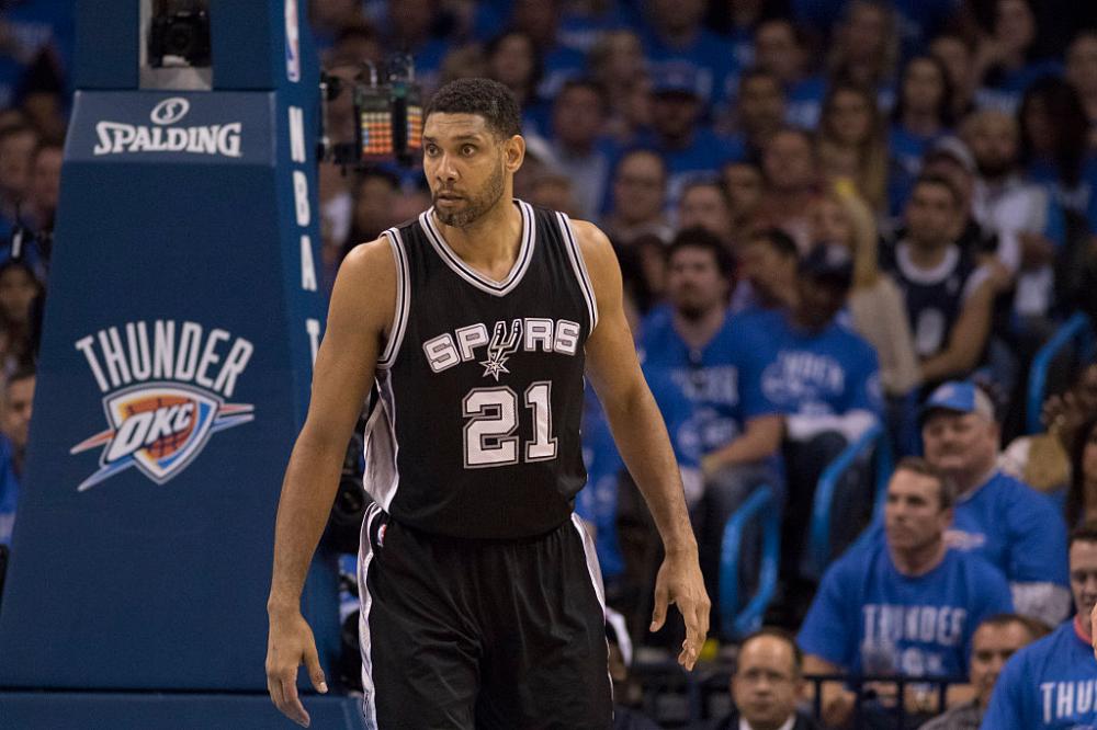 Tim Duncan (ex cestista)