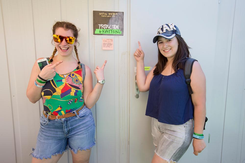 I vincitori della backstage experience