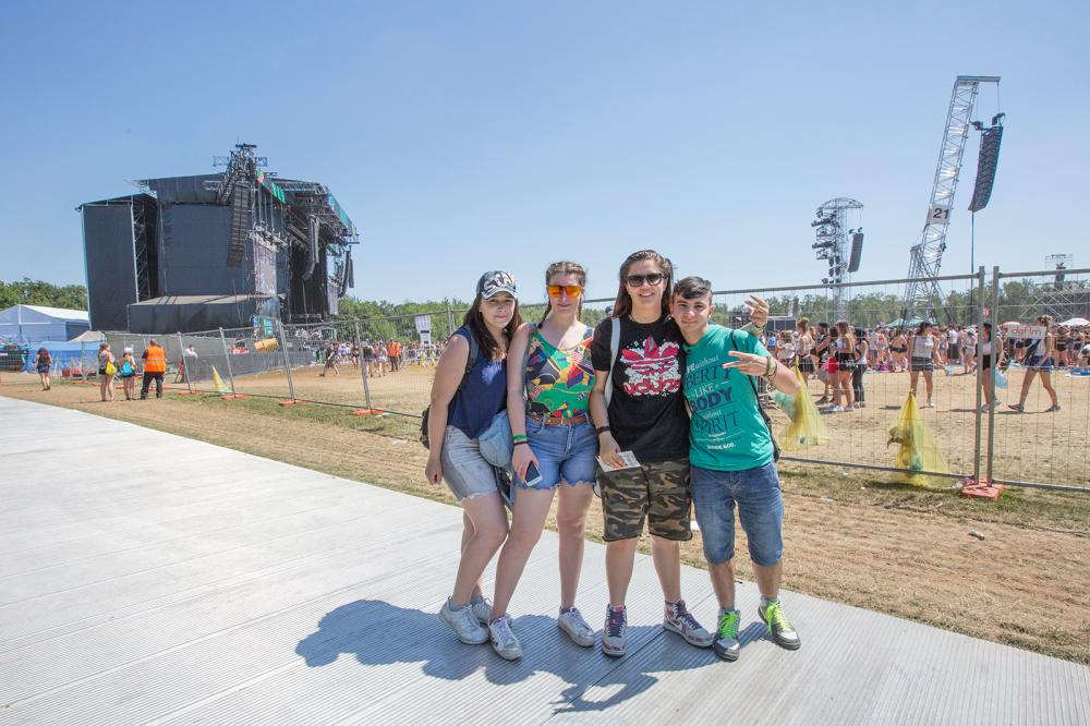 I vincitori della backstage experience