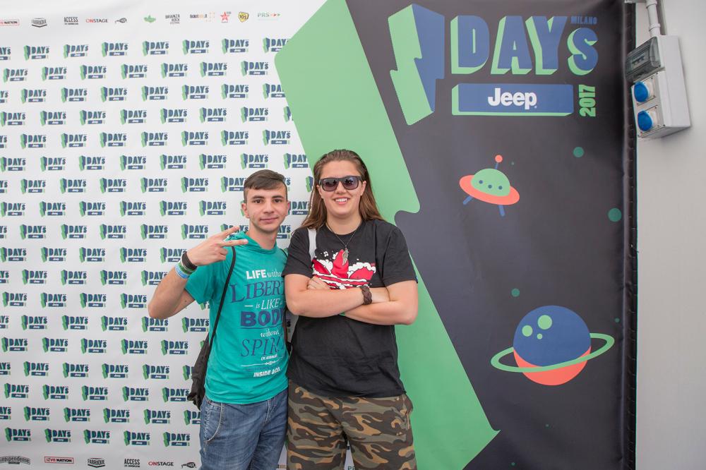 I vincitori della backstage experience