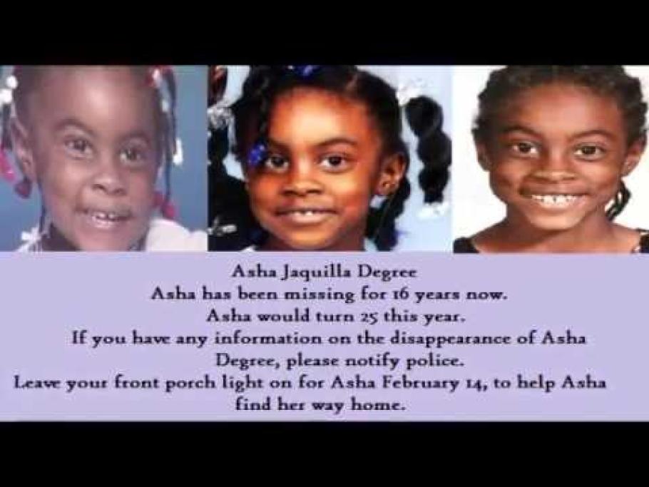 Asha Degree - 9 anni