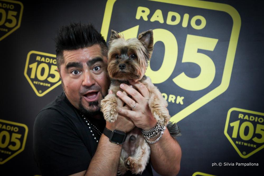 Paolo con il suo Gino